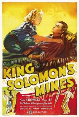 King Solomon's Mines Wooden Framed Poster