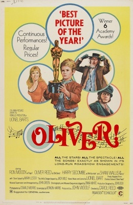 Oliver! Canvas Poster