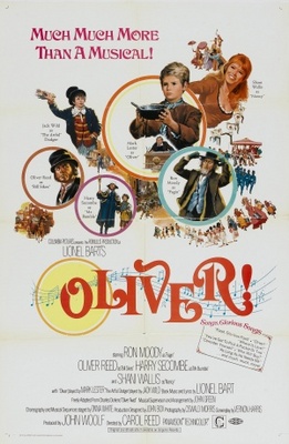 Oliver! Metal Framed Poster