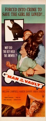Man in the Vault Wooden Framed Poster