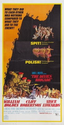 The Devil's Brigade Wooden Framed Poster