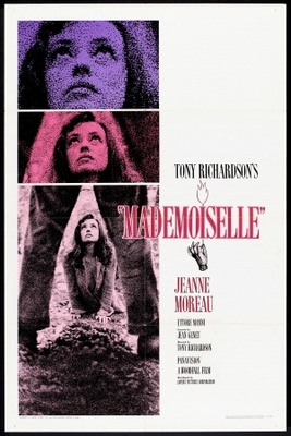 Mademoiselle Metal Framed Poster