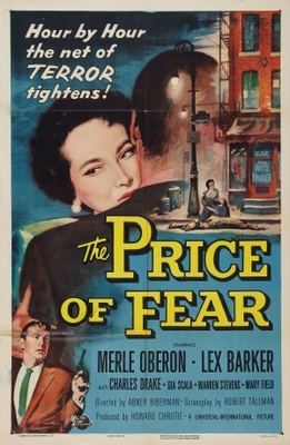 The Price of Fear pillow