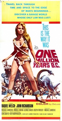 One Million Years B.C. Poster with Hanger