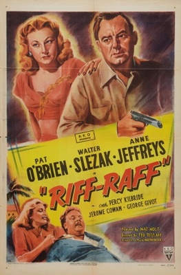 Riffraff Poster with Hanger