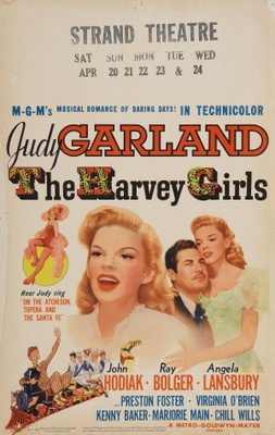 The Harvey Girls Poster with Hanger
