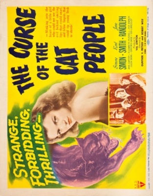 The Curse of the Cat People Canvas Poster
