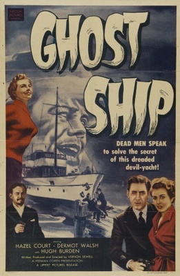Ghost Ship tote bag