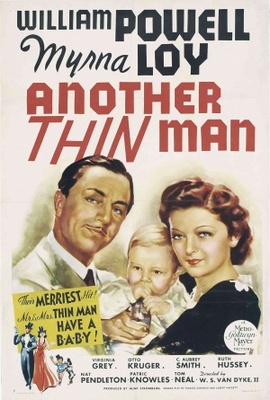 Another Thin Man mouse pad