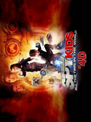 Spy Kids 4: All the Time in the World pillow