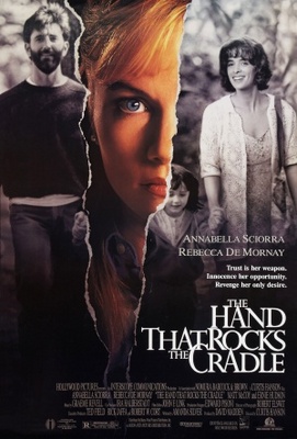The Hand That Rocks The Cradle Poster with Hanger