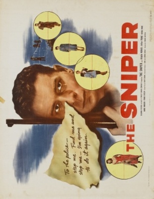 The Sniper Poster with Hanger