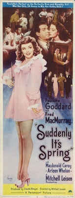 Suddenly, It's Spring poster