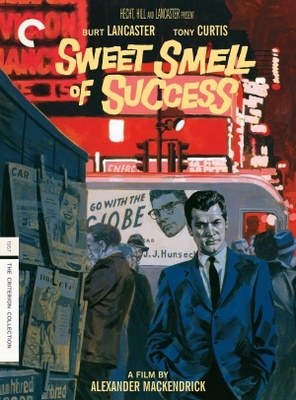 Sweet Smell of Success Wooden Framed Poster