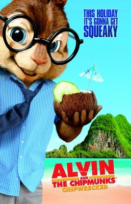 Alvin and the Chipmunks: Chip-Wrecked Poster 717444