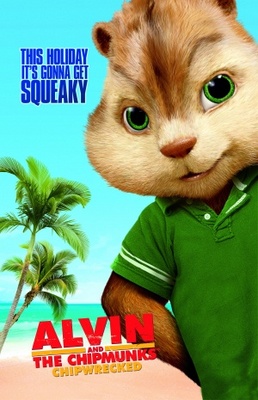Alvin and the Chipmunks: Chip-Wrecked Poster 717463