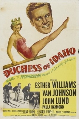 Duchess of Idaho Poster with Hanger