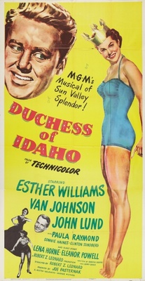 Duchess of Idaho Wooden Framed Poster