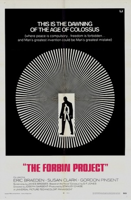 Colossus: The Forbin Project Wood Print