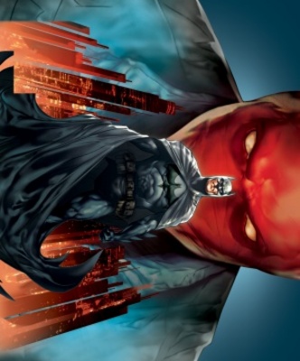 Batman: Under the Red Hood Longsleeve T-shirt