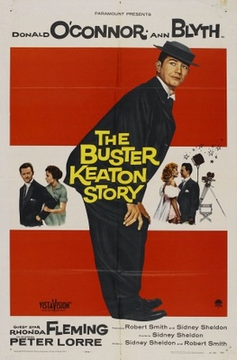 The Buster Keaton Story Poster with Hanger