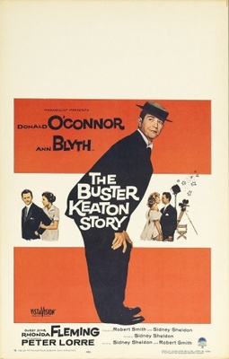 The Buster Keaton Story Wooden Framed Poster