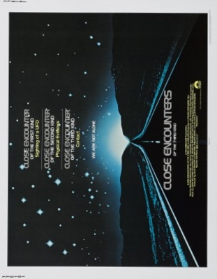 Close Encounters of the Third Kind Poster with Hanger