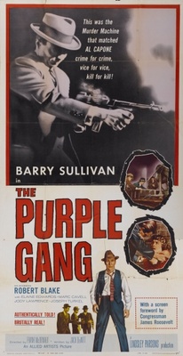 The Purple Gang Canvas Poster
