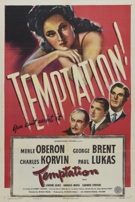 Temptation Poster with Hanger