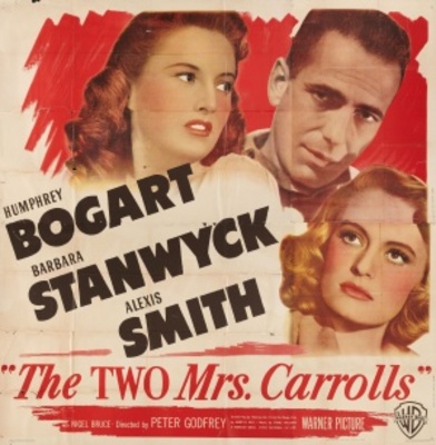 The Two Mrs. Carrolls poster