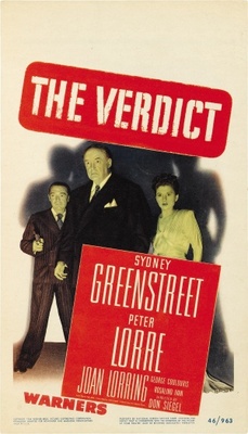 The Verdict poster