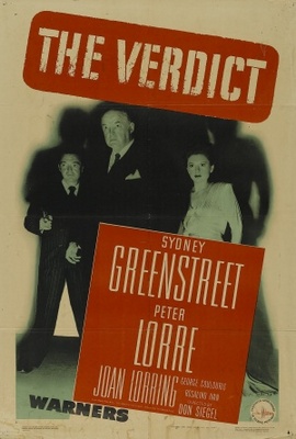The Verdict Poster with Hanger