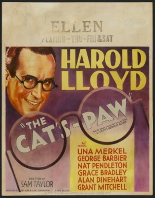 The Cat's-Paw poster