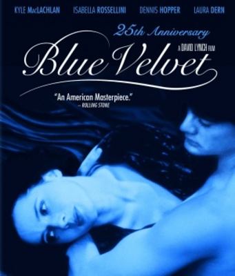 Blue Velvet Wood Print