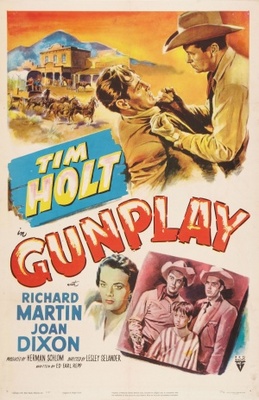 Gunplay Wooden Framed Poster