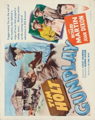 Gunplay Poster with Hanger