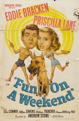 'Fun on a Week-End' poster