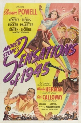 Sensations of 1945 Wooden Framed Poster