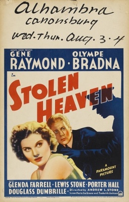 Stolen Heaven Metal Framed Poster