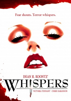 Whispers Poster with Hanger