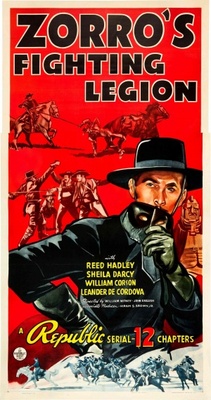 Zorro's Fighting Legion Poster with Hanger