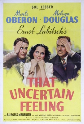 That Uncertain Feeling Canvas Poster
