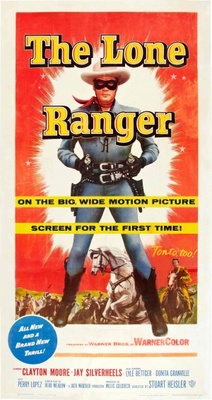 The Lone Ranger Metal Framed Poster