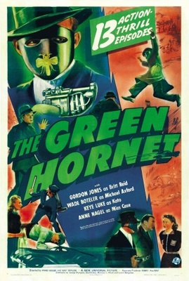 The Green Hornet calendar