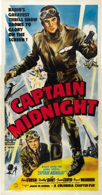 Captain Midnight tote bag