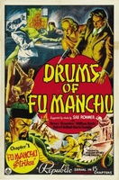 Drums of Fu Manchu Tank Top #718259