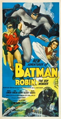 Batman and Robin Metal Framed Poster