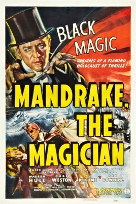 Mandrake the Magician Metal Framed Poster
