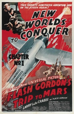 Flash Gordon's Trip to Mars mouse pad