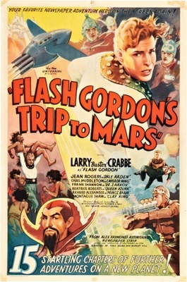 Flash Gordon's Trip to Mars pillow